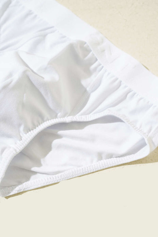 CNT Men's Briefs White