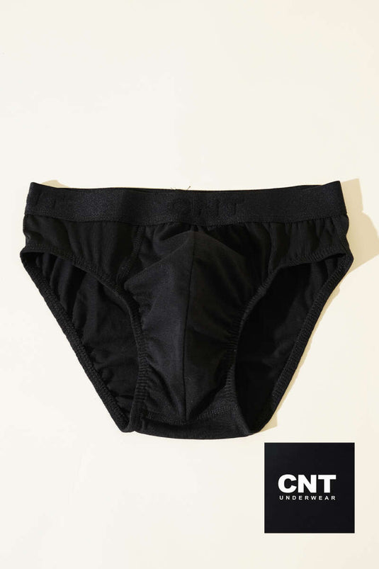 CNT Erkek Slip Siyah