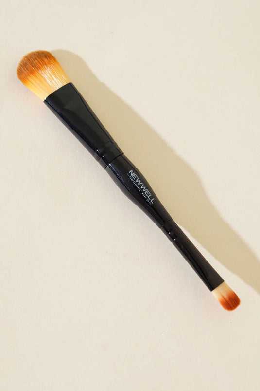 Çok Amaçlı Concealer ve Fondöten Fırçası Siyah