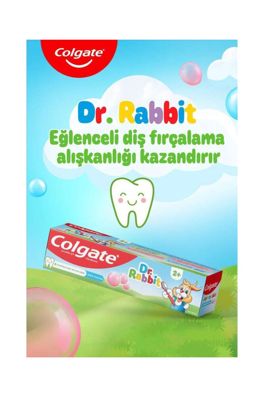 Colgate Dr. Rabbit Bubblegum 50ml Kids Toothpaste