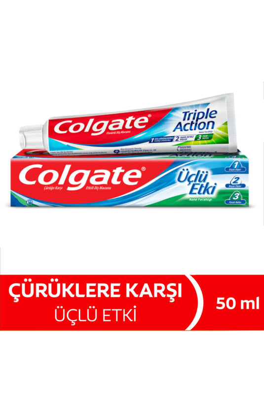 Dentifrice Colgate Triple Action 50 Ml