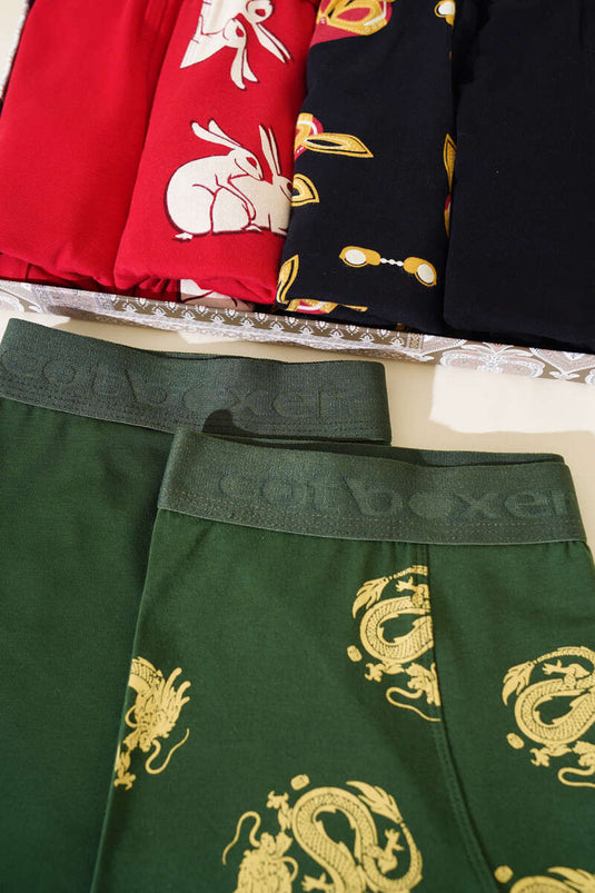 Cotboxer Printed 2-Pack Men's Boxer Assortment 3