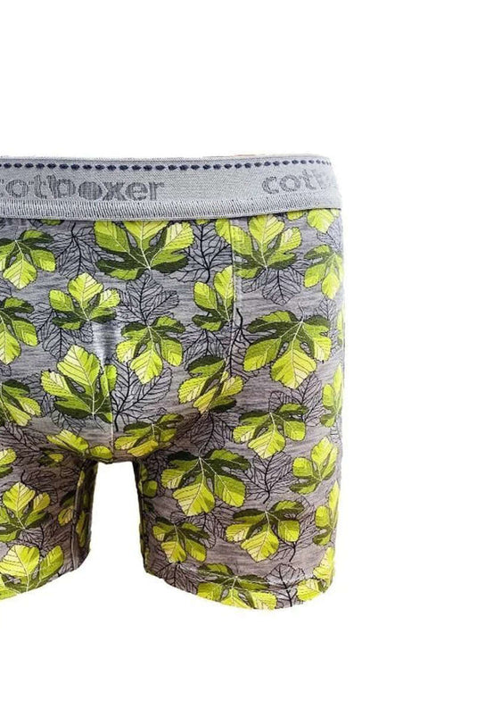 Cotboxer Digital Patterned Men's Boxer Gray
