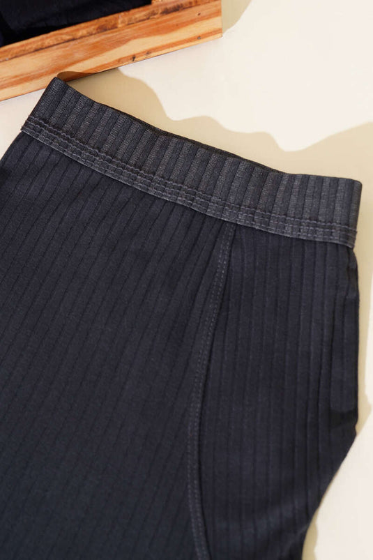 Cotboxer Men's Corduroy Boxers Smoked