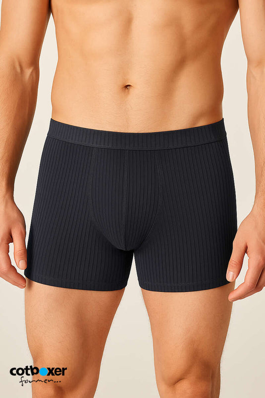 Cotboxer Men's Corduroy Boxers Smoked