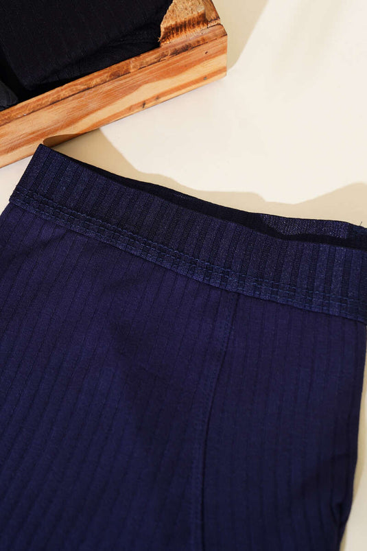 Cotboxer Men's Corduroy Boxer Navy Blue