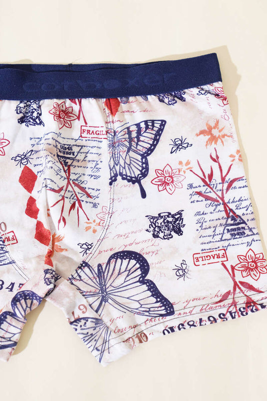 تشكيلة بوكسرات رجالية مطبوعة من الليكرا من كوتبوكسر، رقم 11