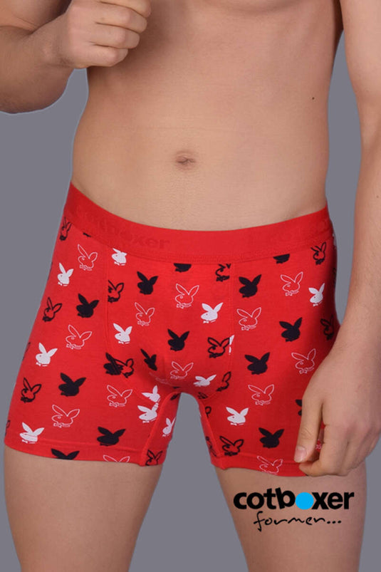 Cotboxer Lycra Printed Men's Boxer Assortment 5