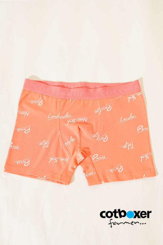 Cotboxer Lycra Printed Men's Boxer Assortment 7