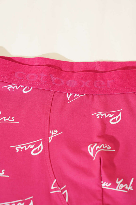 Cotboxer Lycra Printed Men's Boxer Assortment 8