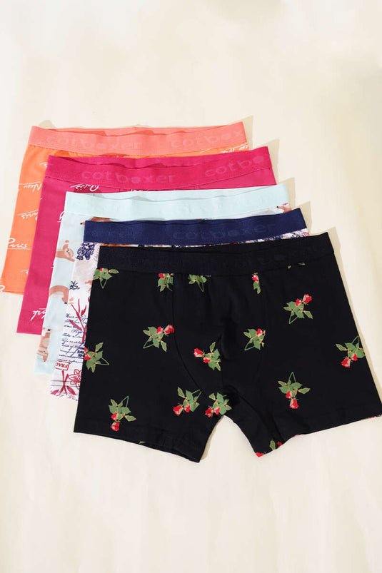 Cotboxer Lycra Printed Men's Boxer Assortment 8