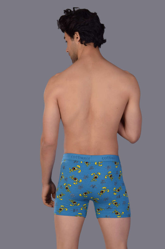 تشكيلة بوكسرات رجالية مطبوعة من الليكرا من كوتبوكسر، 9 قطع