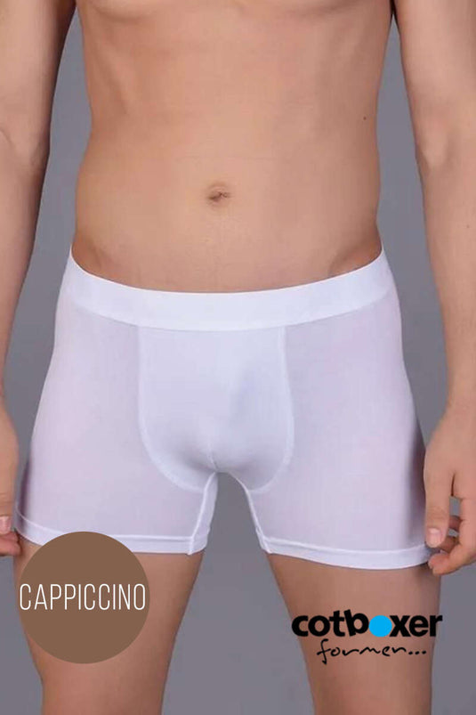 Cotboxer Modal Erkek Boxer Cappuccino