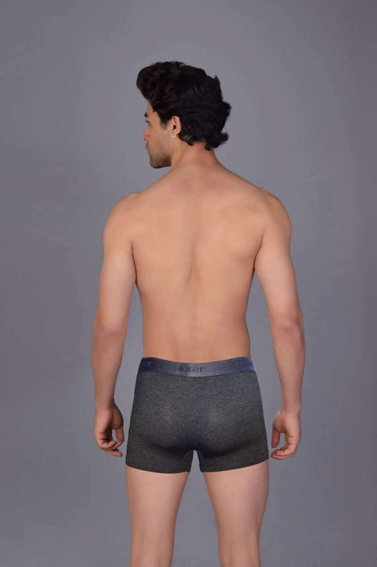 Cotboxer Modal Men's Boxer Smoke