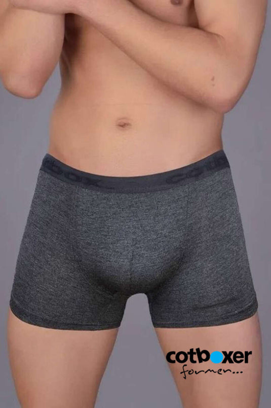 Cotboxer Modal Men's Boxer Smoke