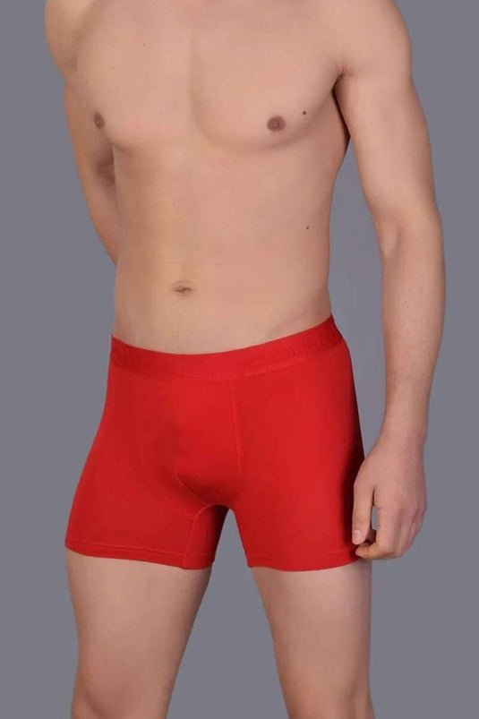 Cotboxer Modal Men's Boxer Red