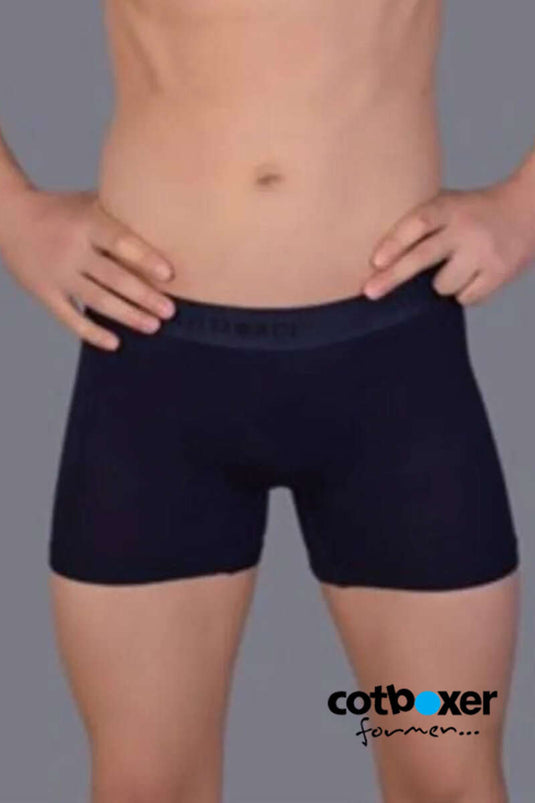 Cotboxer Modal Men's Boxer Navy Blue
