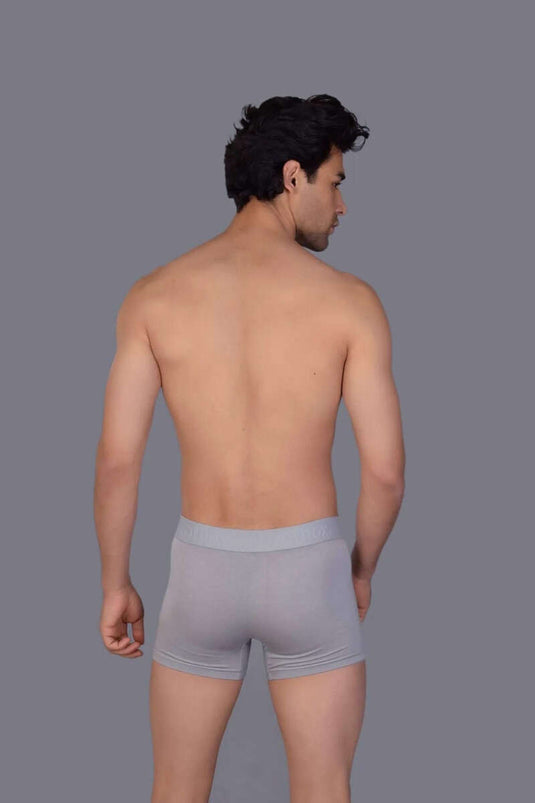 بوكسر مودال رجالي من كوتبوكسر بلون رمادي مائل للبني