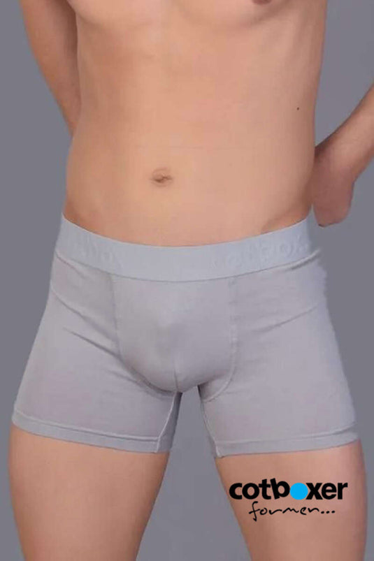 بوكسر مودال رجالي من كوتبوكسر بلون رمادي مائل للبني