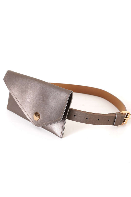 Wallet Slim Platinum Belt