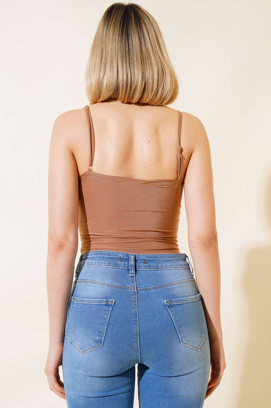 Lace Snap Body Latte