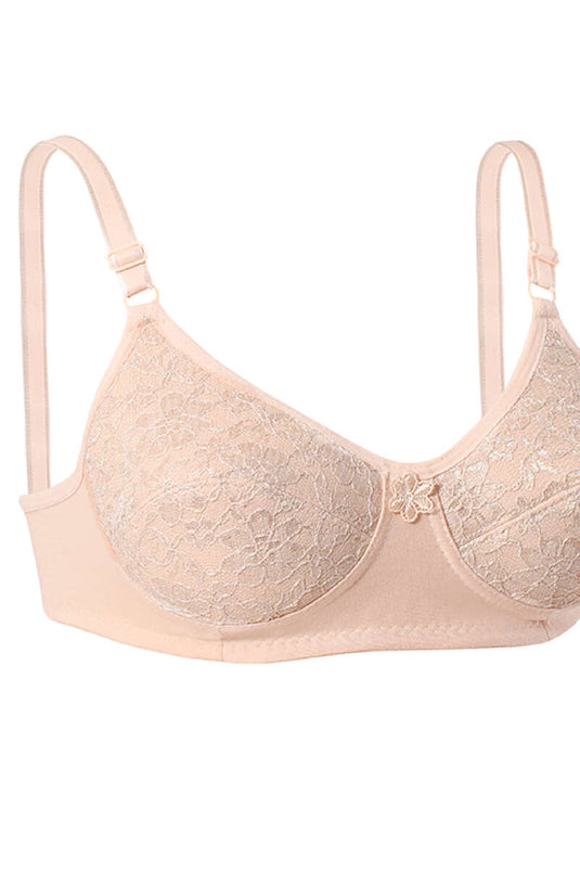 Spitzen-Schwamm-BH Zehn