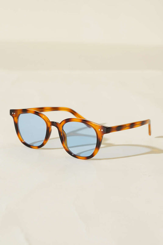 نظارات دافني سيريز بنقشة جلد النمر