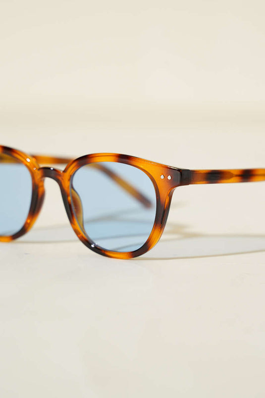 نظارات دافني سيريز بنقشة جلد النمر