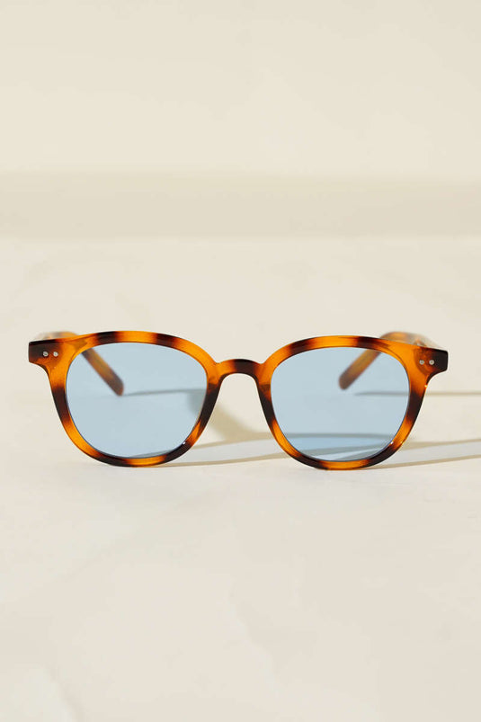 نظارات دافني سيريز بنقشة جلد النمر