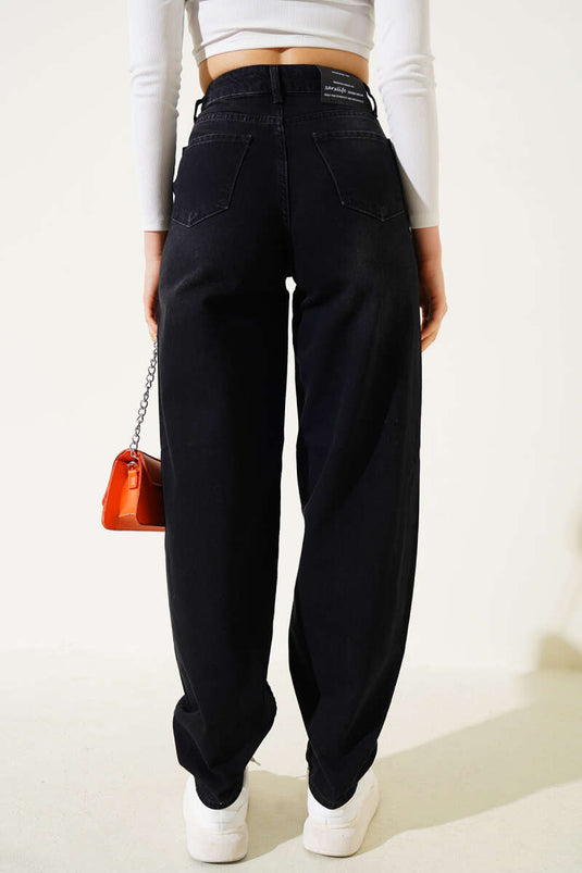 Skinny Baggy Jeans Smoked