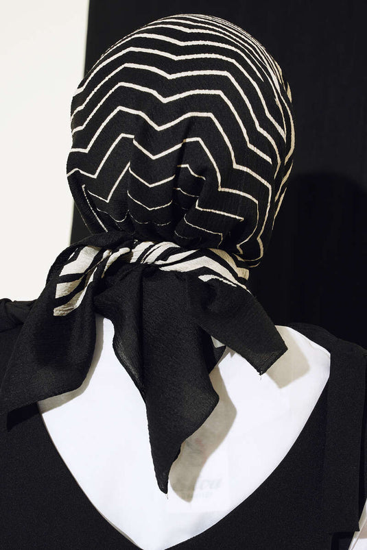 Foulard Mio Série Dark Zigzag