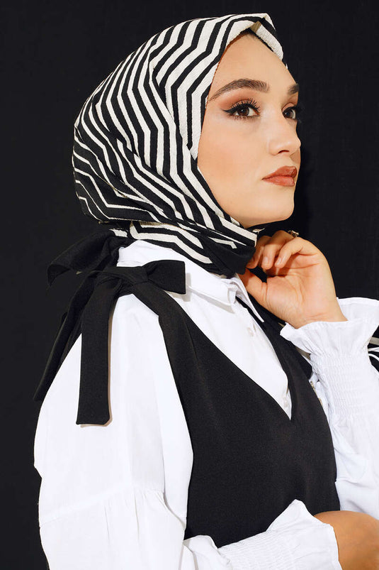 Foulard Mio Série Dark Zigzag