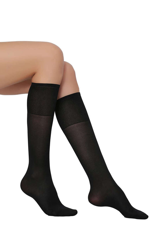 جوارب نسائية طويلة حتى الركبة من Daymod Comfort 50 Den 500 Ten