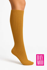 Chaussettes jetables Dymod Rib Wick 57 Tan