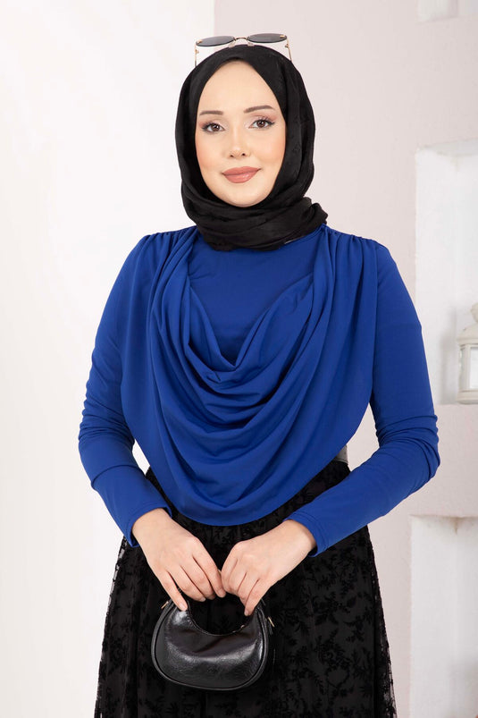 Degaje Dökümlü Sandy Body Saks