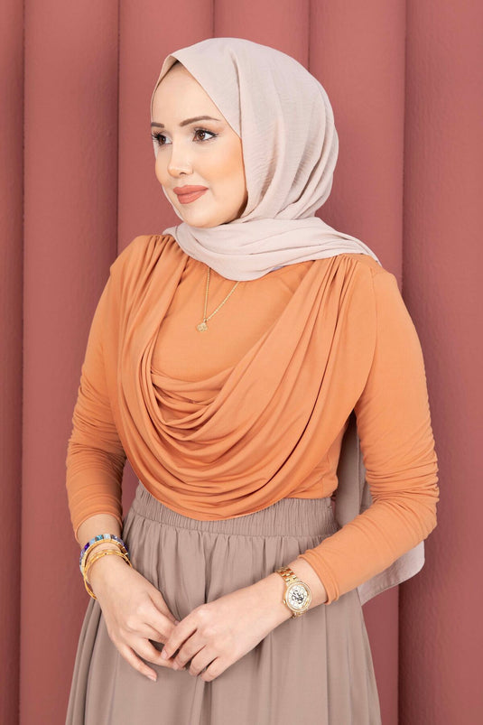 Degaje Fließender Sandy Body Orange