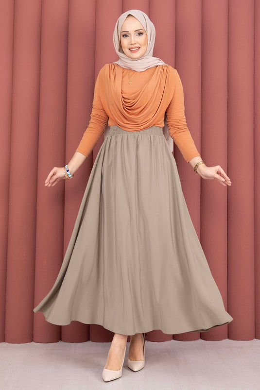 Degaje Fließender Sandy Body Orange