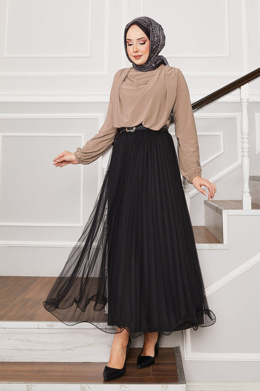 Sandy Latte Blouse