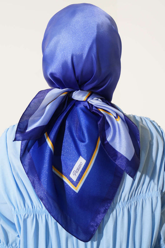 وشاح من قماش التويل المتدرج من ساكس