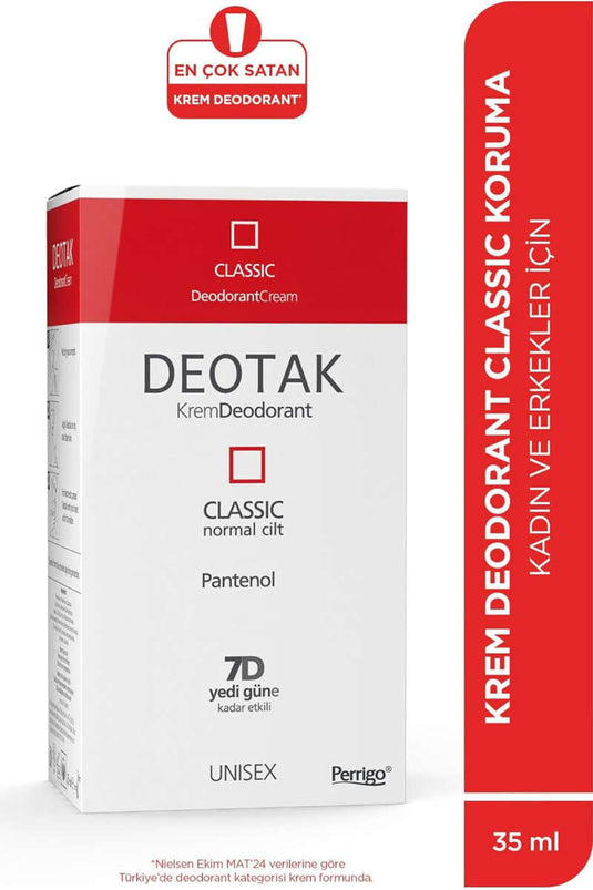 Deotak Classic Creme Deodorant 35 ml