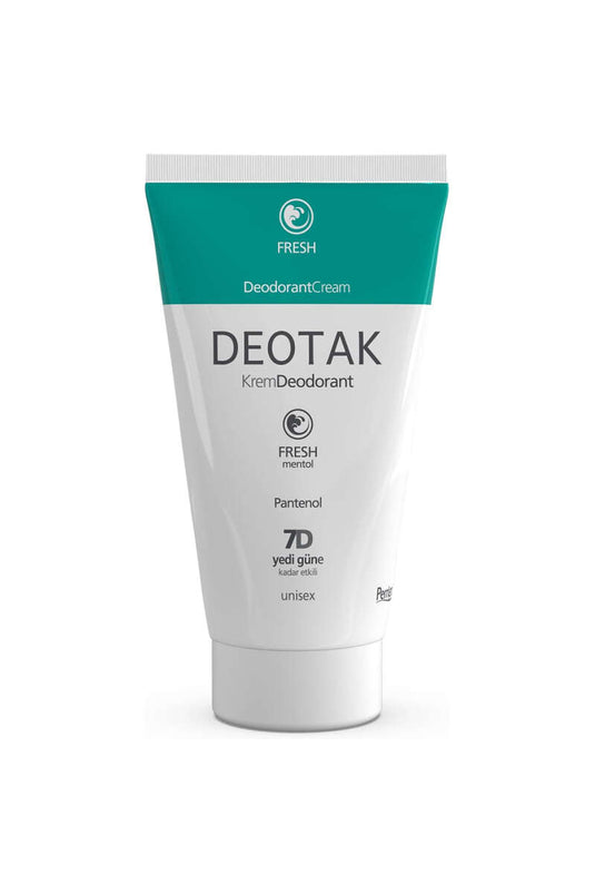 Deotak Fresh Cream Deodorant 35 ml