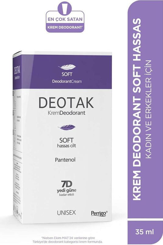 Deotak Soft Cream Deodorant 35 ml