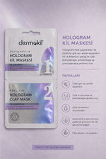 Dermokil Masque Kil Hologramme Effet Peeling 2x7,5 Ml