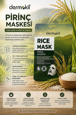Masque Visage En Papier Dermokil Riz 20 G