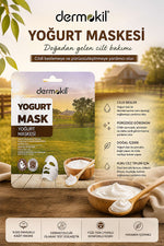 Masque Visage En Papier Dermokil Yaourt 20 G