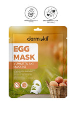 Masque Visage En Papier Dermokil Blanc D'œuf 20 G
