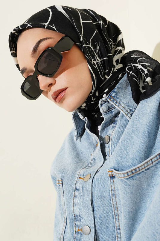 مجموعة أوشحة الخيزران المزخرفة - المجموعة الثالثة