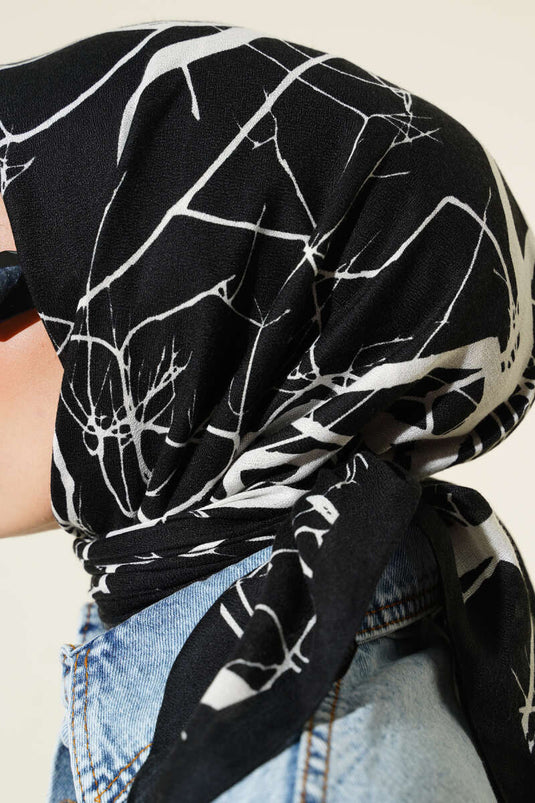 مجموعة أوشحة الخيزران المزخرفة - المجموعة الثالثة