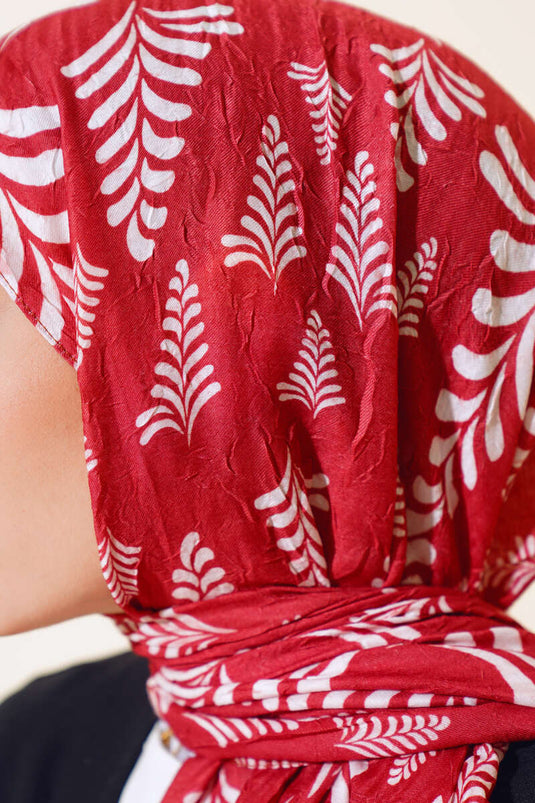 بلاط شال من الخيزران المنقوش