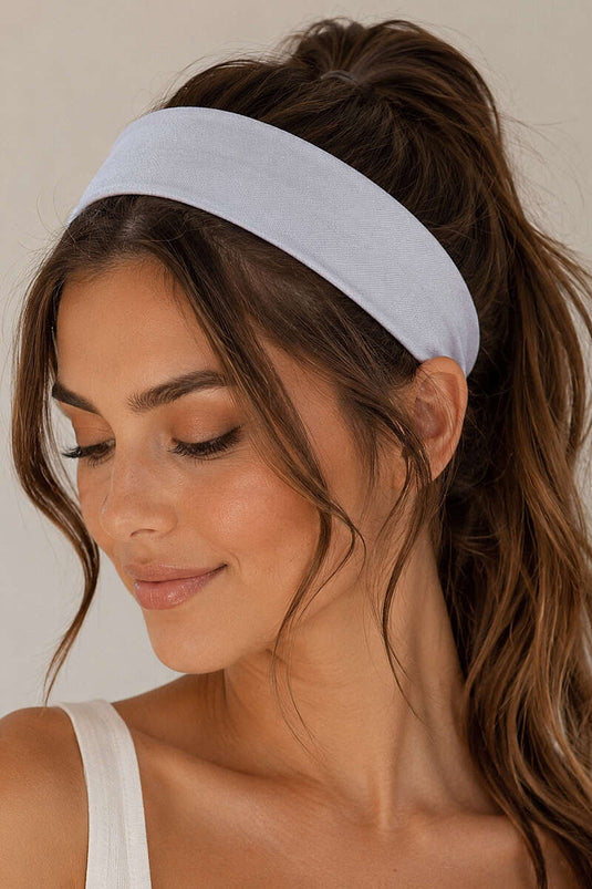 Desenli Bandana Gri